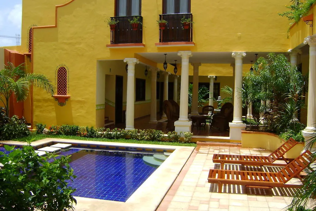 Casa De Las Columnas 메리다 호텔