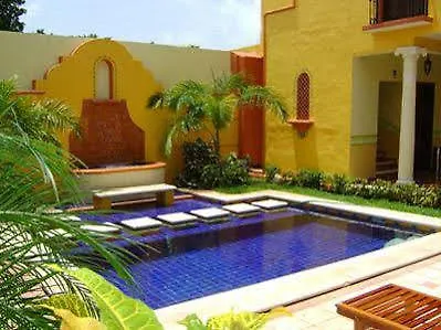 호텔 Casa De Las Columnas 메리다