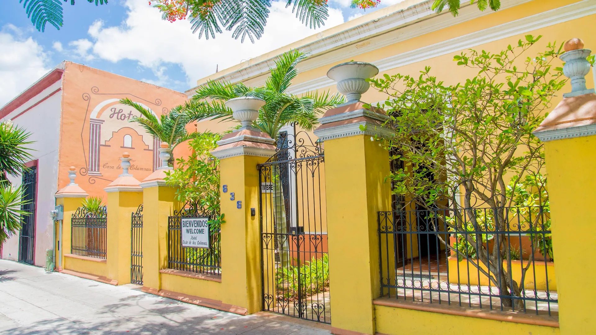 Casa De Las Columnas Merida