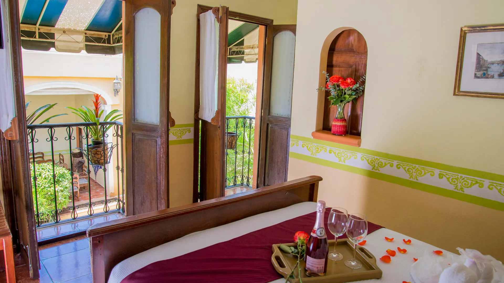**** Hotel Casa De Las Columnas Merida Mexico