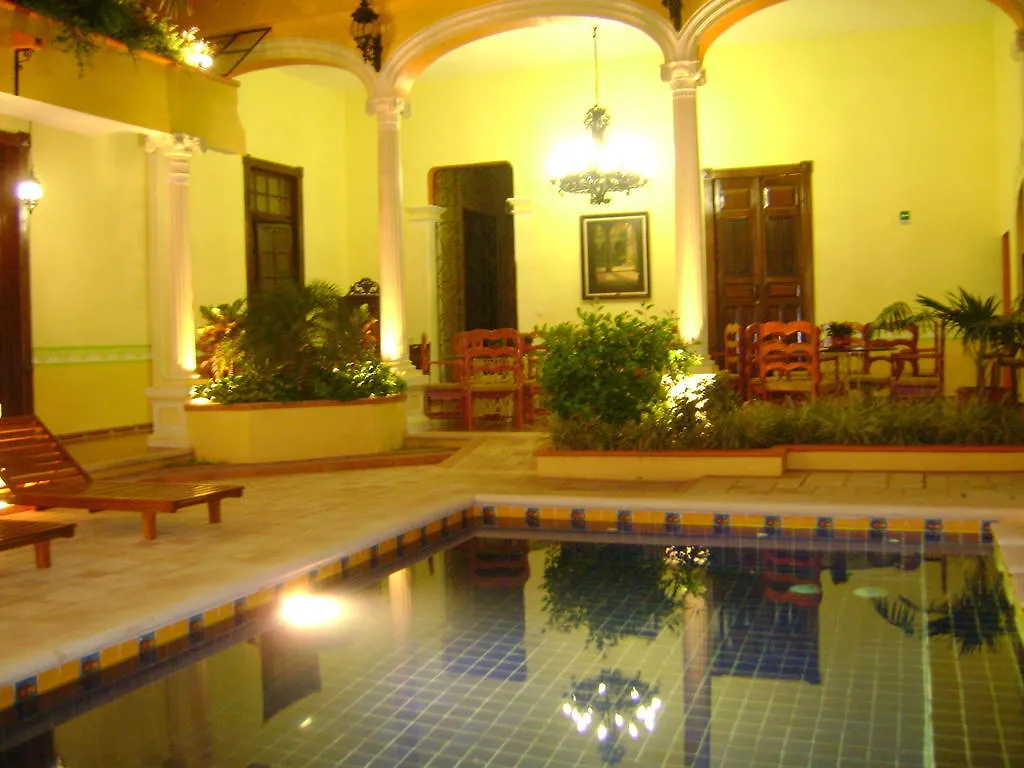 Casa De Las Columnas Merida Mexico