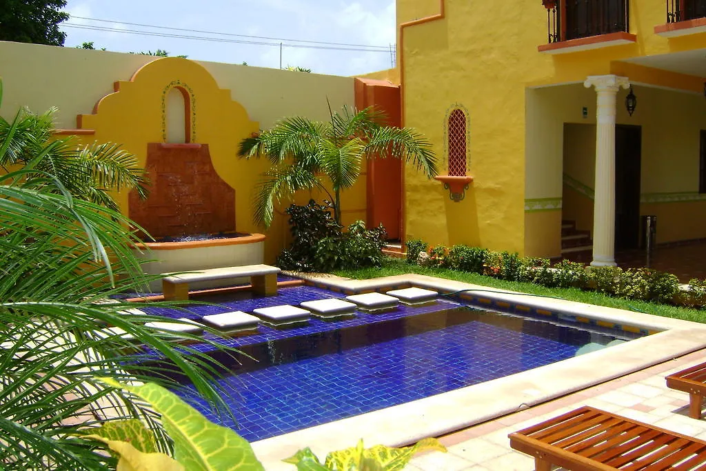 Hotel Casa De Las Columnas Merida