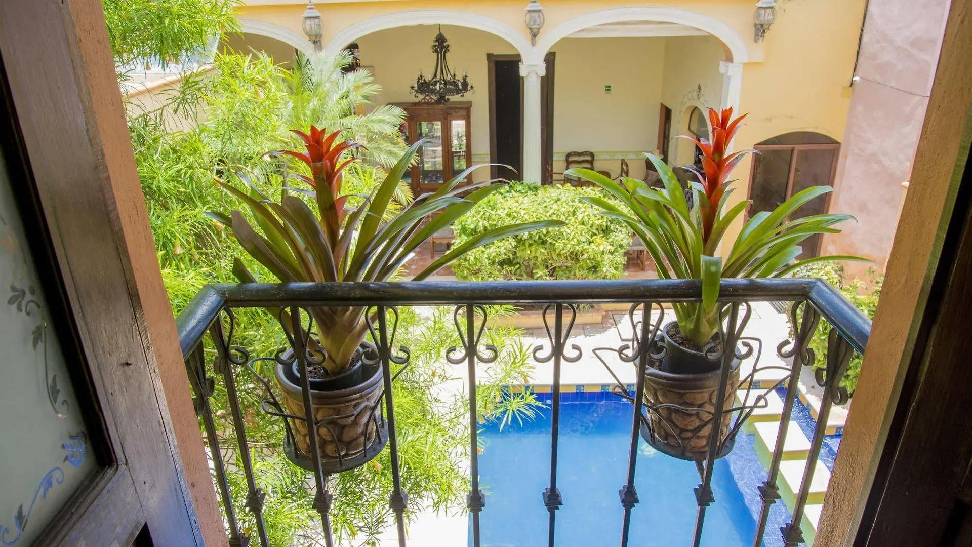 Hotel Casa De Las Columnas Merida